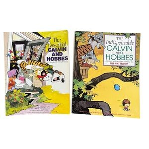 The Indispensable Calvin and Hobbes and The Essential Calvin and Hobbes Books